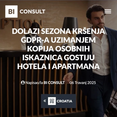 Dolazi sezona kršenje GDPR-a